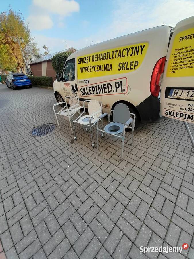 Krzesła Toaletowe Wynajem Wypożyczalnia Medyczna Warszawa sprzedam