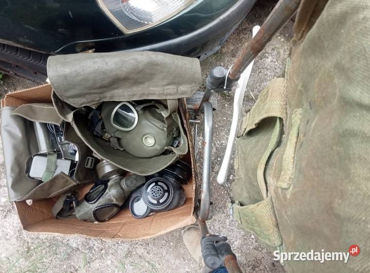 Ubiór mundur Wojskowy stary demobil US ARMY i in Militaria Grójec