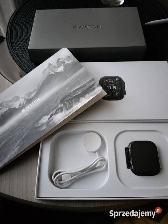 Watch Ultra 3 GPS Cellular 49mm Black Titanium Pozostałe Piaseczno