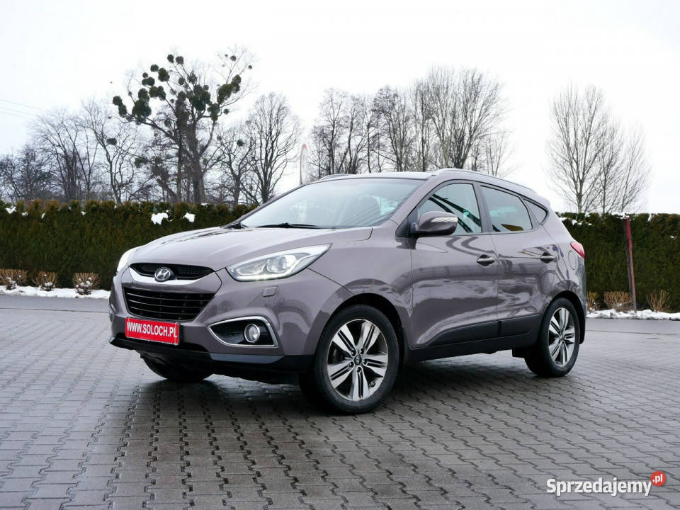 Hyundai ix35 FL 20 CRDi 184 4x4 4WD Style Hak lakier metallic ix35 Motoryzacja Goczałkowice-Zdrój