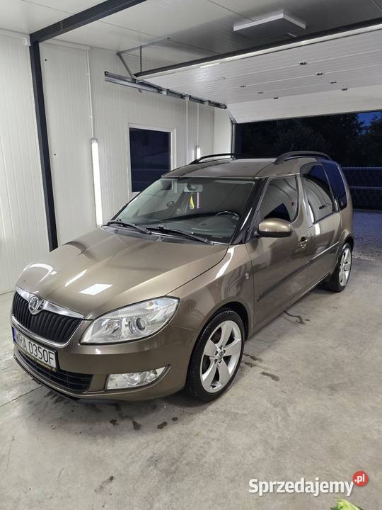 Skoda Roomster 12 tsi dsg 105KM mazowieckie