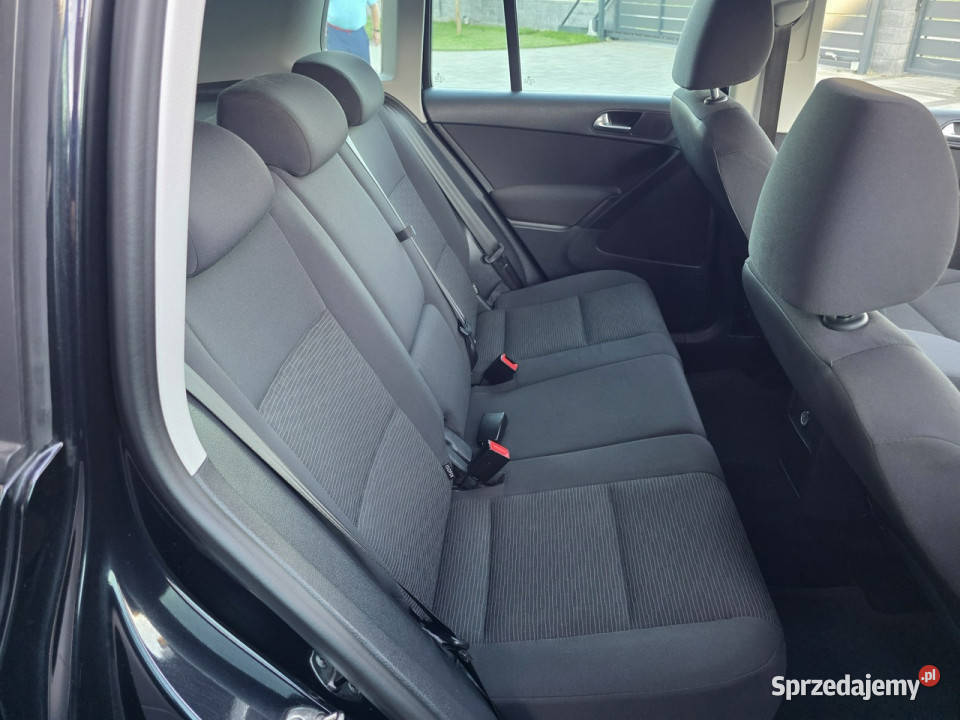 Volkswagen Tiguan zarejestrowany zadbany immobilizer Czarnków