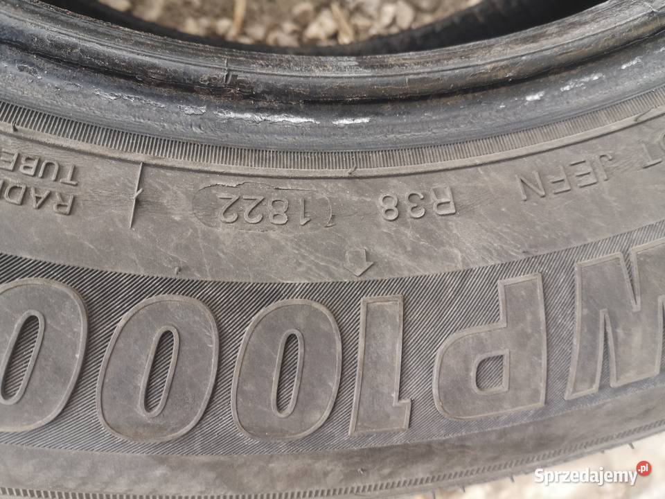 Opony zimowe 2156516 Samochodowe Jędrzejów sprzedam