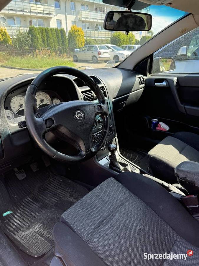 Opel Astra G Coupe Szczecin