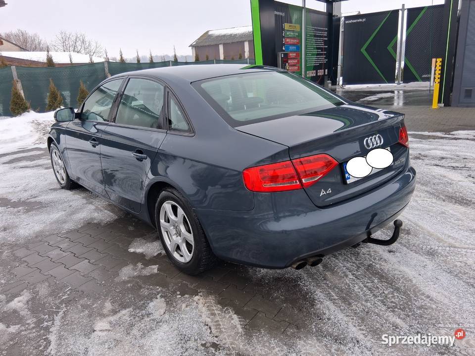Audi A4 B8 2010r 20TDI 6 Biegowy Zarej diesel A4 Bełżyce