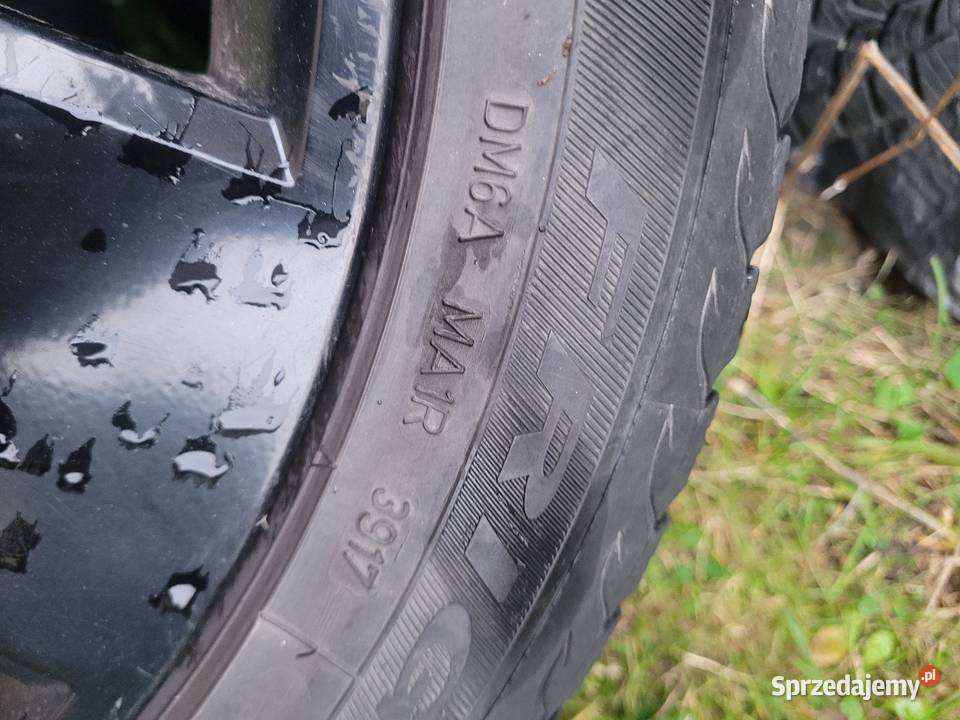 Felgi opony zimowe 5x112 17 et 37 audi seat Zgierz