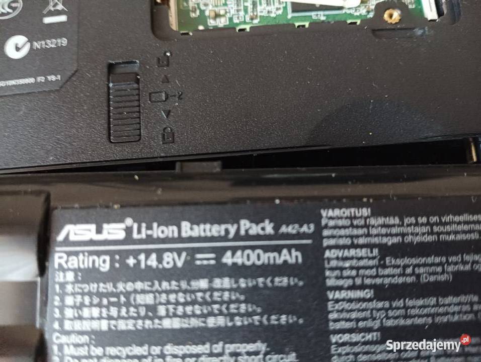 Sprzedam laptop Asus A6M Bieruń sprzedam