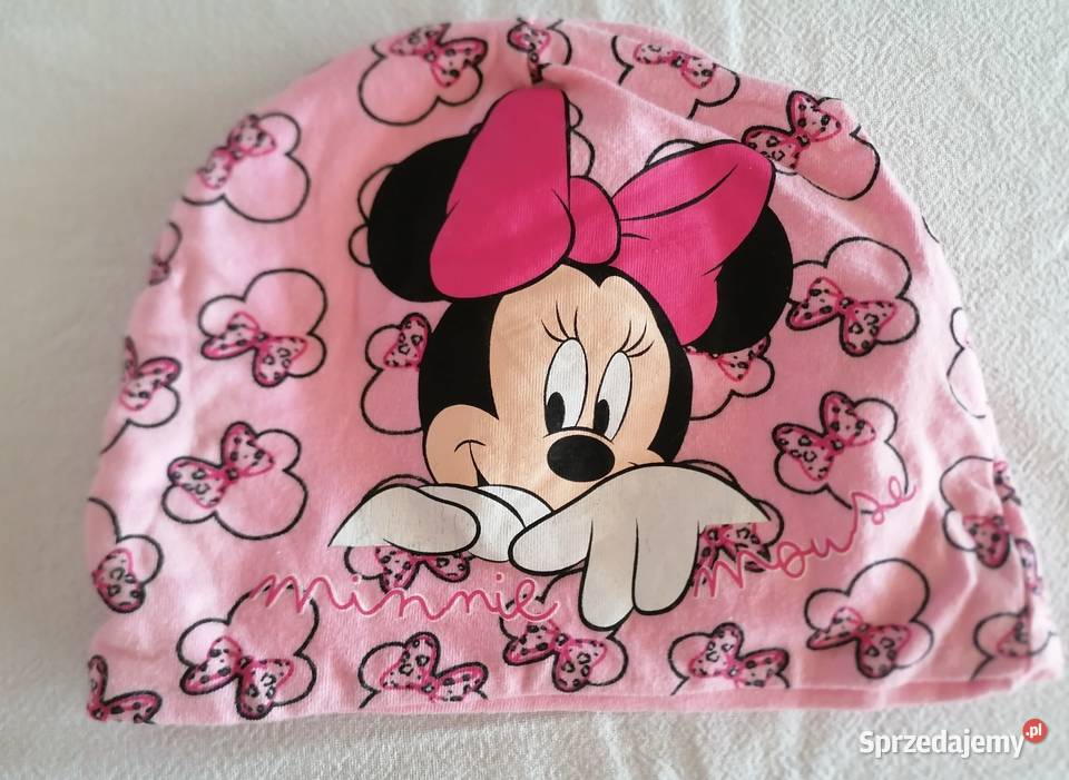 Czapka Myszka Minnie rozmiar 8692 Rozmiar 86 Łódź sprzedam