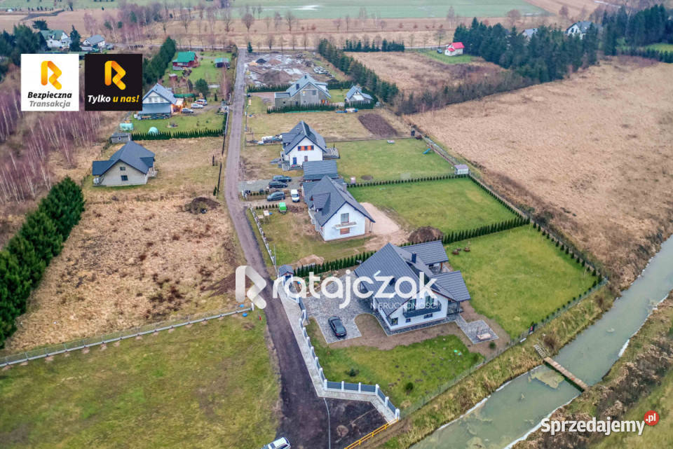 sprzedaży działki Nowy Dwór Gdański Bursztynowa 152zł/m2 Tczew