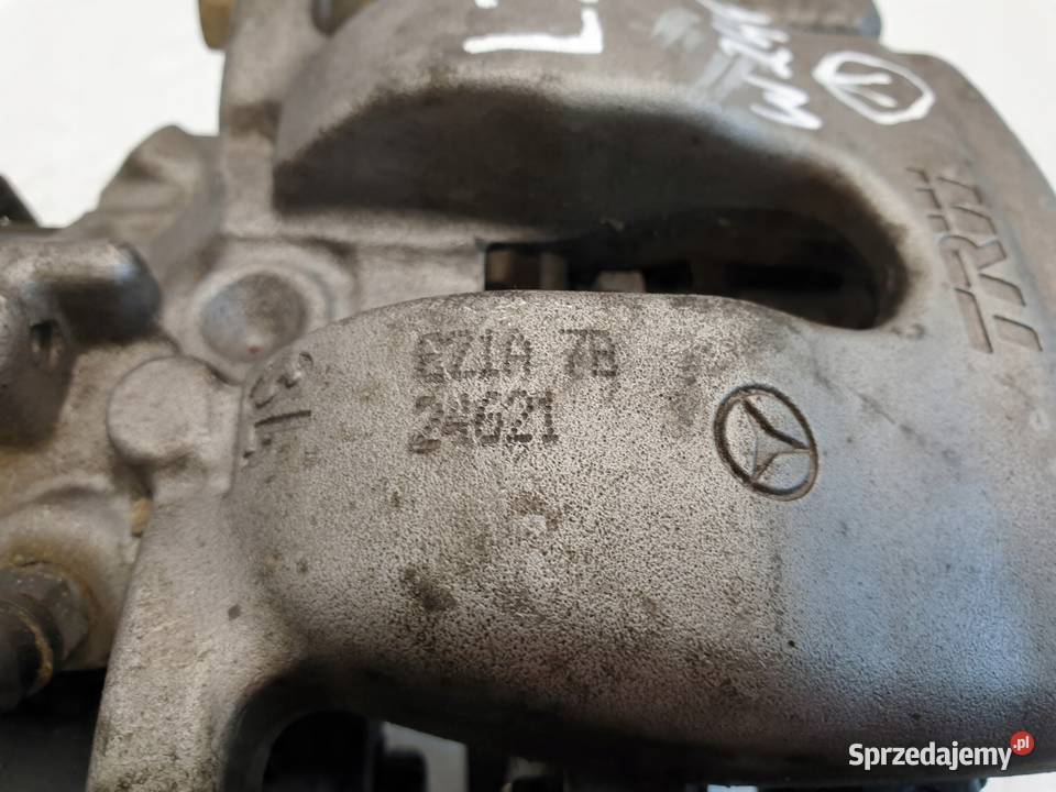 Mercedes W246 LEWY ZACISK HAMULCOWY lewy tył Zaciski i jarzma Janów