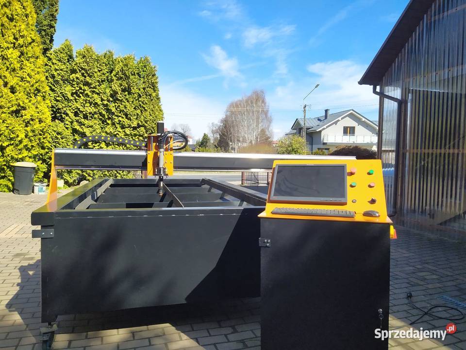 plazma cnc wypalarka plazmowa wycinarka Mirzec
