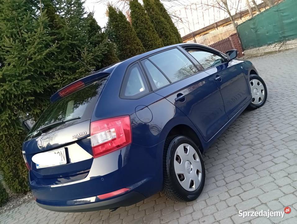 SKODA RAPID 16 TDI SALON POLSKA 1 WŁAŚCICIEL Gostynin sprzedam