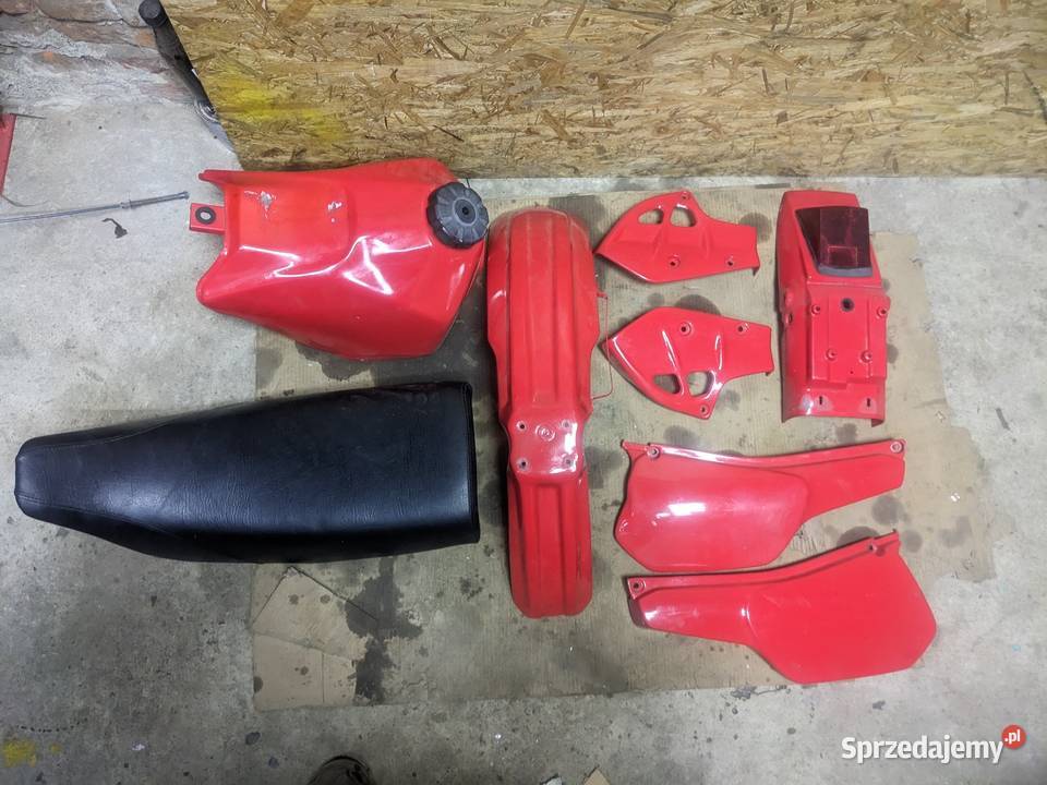 Plastiki owiewki kawasaki klr 250 650 Olsztynek sprzedam