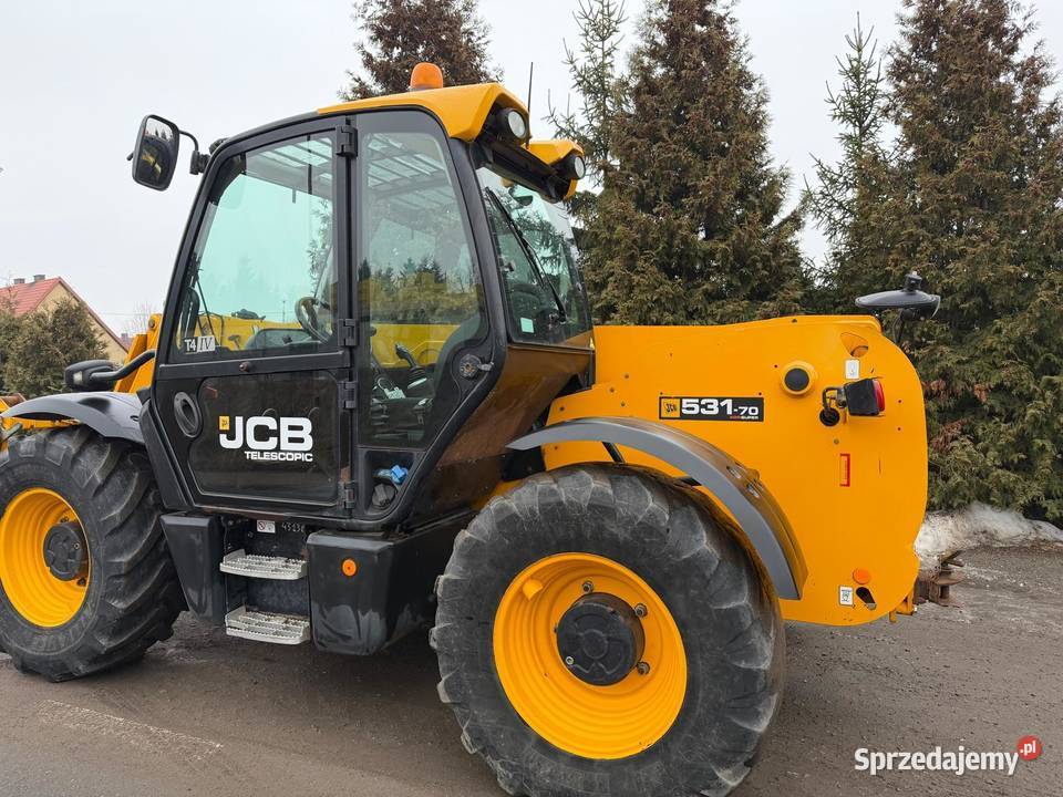 Ładowarka teleskopowa JCB 53170 AgriSuper 2017 Nowa Ruda