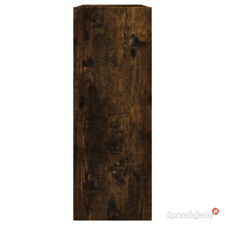 Szafka na buty przydymiony dąb 80x21x57 WM839914 Warszawa sprzedam