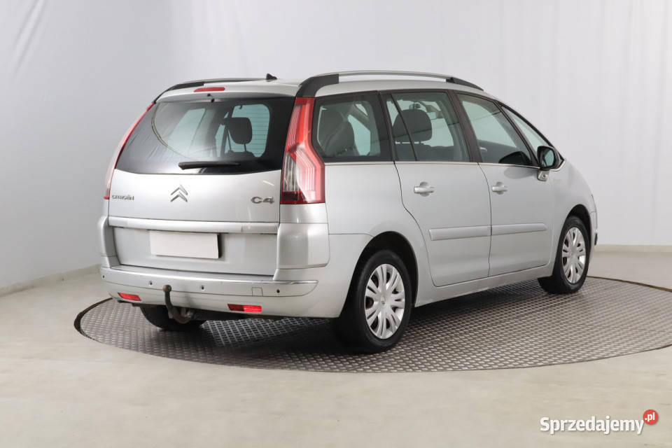 Citroen C4 Grand Picasso 16 VTi 1598cm3 śląskie Zabrze