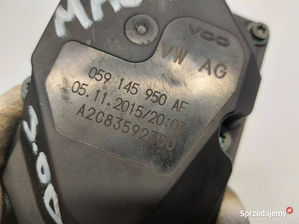 PORSCHE MACAN S 95B 30 TDI Przepustnica osobowe dolnośląskie sprzedam