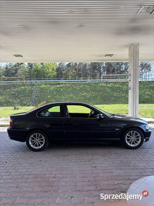 BMW E46 COUPE Domostawa