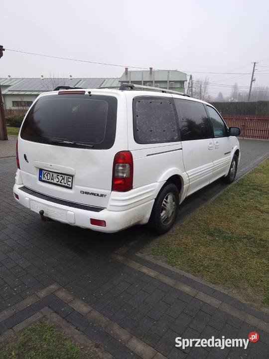 Chevrolet trans sport 34 gaz aluminiowe felgi Pustków