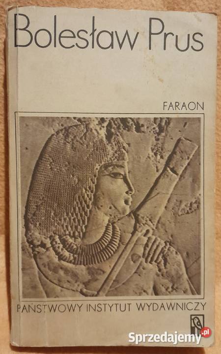 Książka Faraon B Prus lektura literatura piękna - proza polska Warszawa