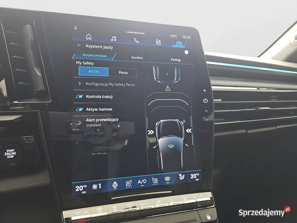 Espace 12 ETech Full Hybrid 200 esprit Alpine