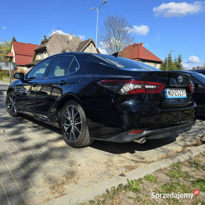Toyota Camry CAMRY 25 HYBRIDE 218 EXECUTIVE IX zachodniopomorskie Szczecinek