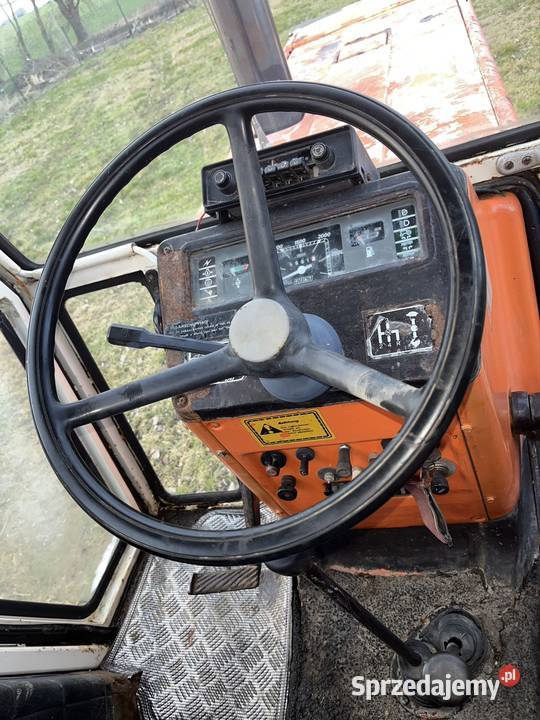 Ciągnik Fiat 880 DT 5 Zaczep górny Pyrzyce