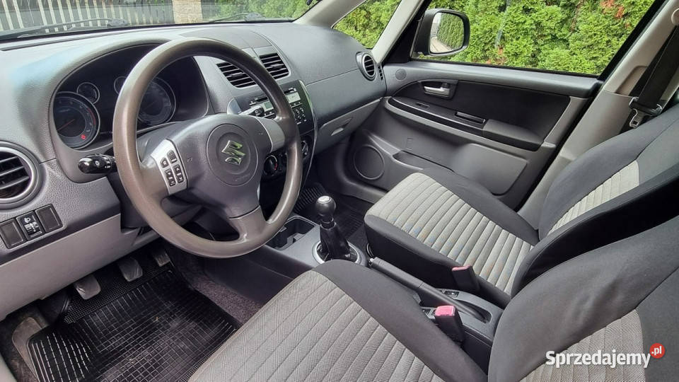 Suzuki SX4 Super Stan Alu Klima Serwis GWARANCJA 183000km Płońsk sprzedam