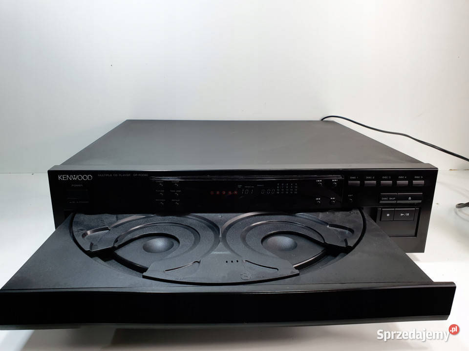 Kenwood zmieniarka odtwarzacz CD player DP R3090 Międzychód