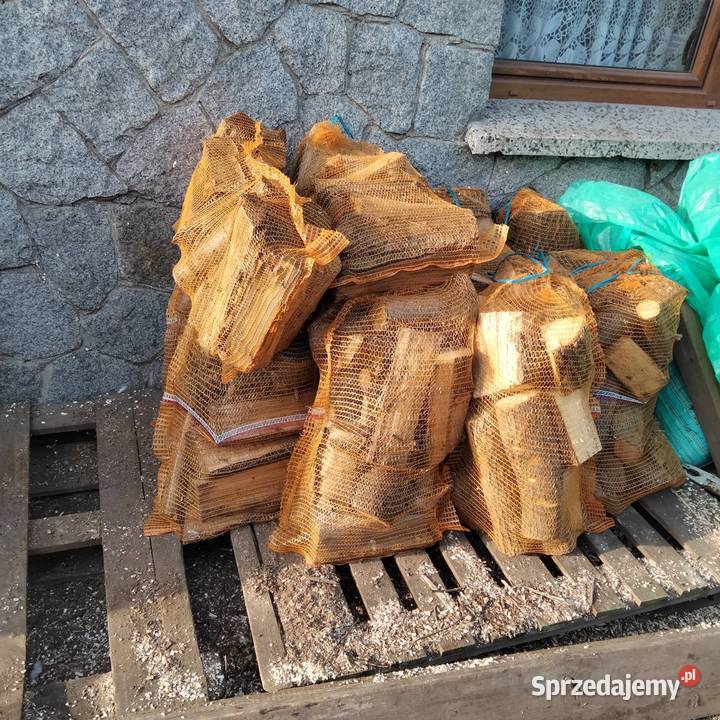 Drewno do kominka i wędzenia Ostrów Wielkopolski