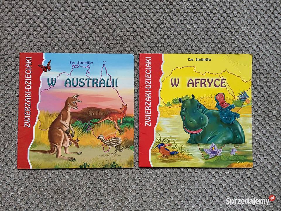 seria zwierzakidzieciaki W Australii i W Afryce Kraków