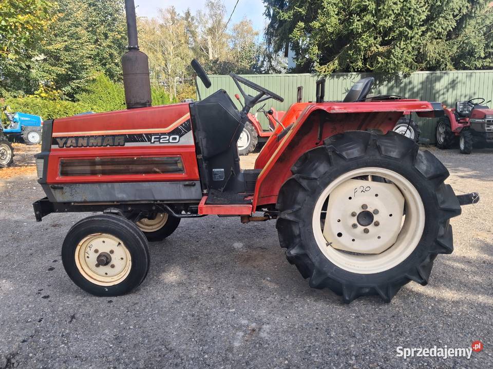 Yanmar F20 2wd