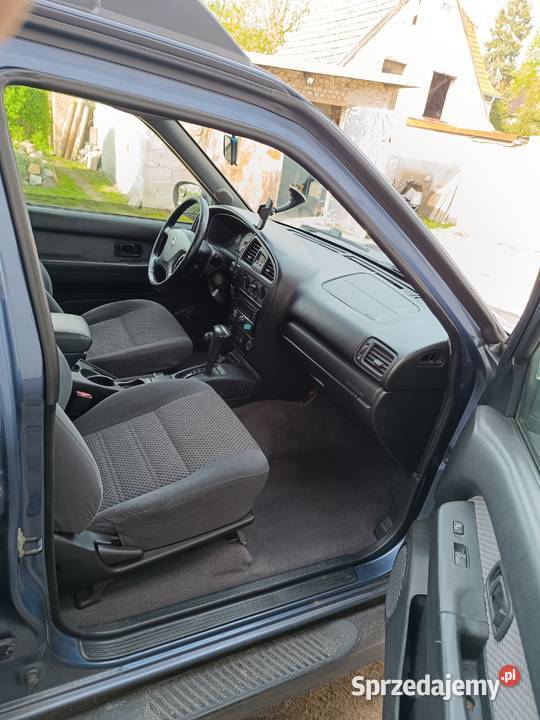 Nissan Pathfinder r50 35bLPG automat 2002r lift Szczecin sprzedam