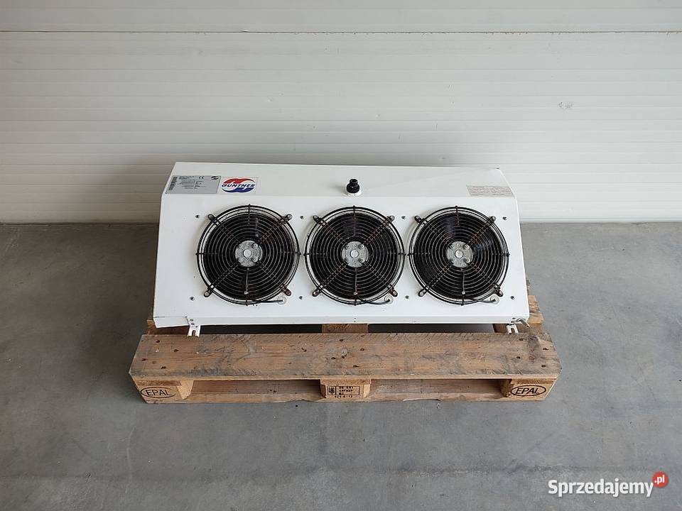 Chłodnica parownik Guntner GDF 025B37 2kW 7mm Magazynowanie małopolskie Niedźwiedź sprzedam