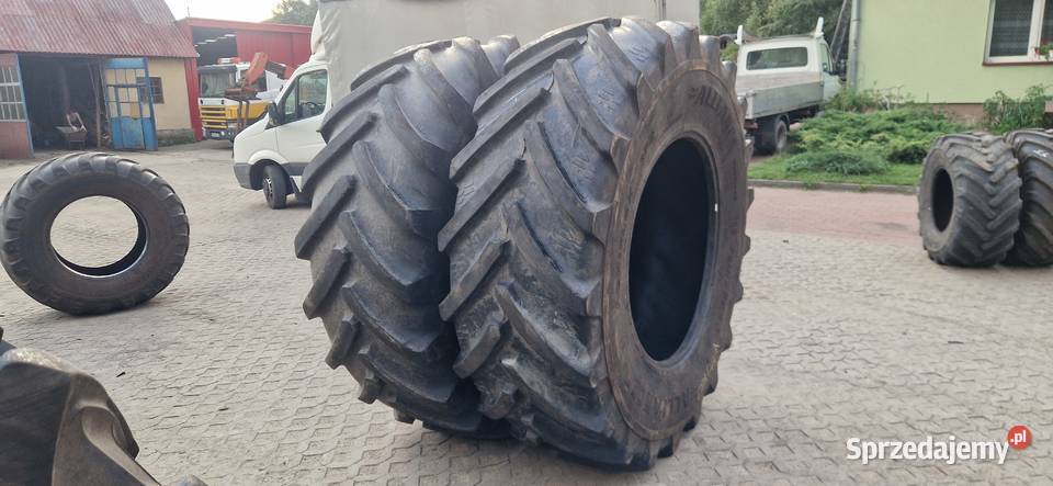71075r42 Michelin Axiobib Alliance 70 bieżnik Opony rolnicze Rolnictwo Nowe Miasto Lubawskie sprzedam