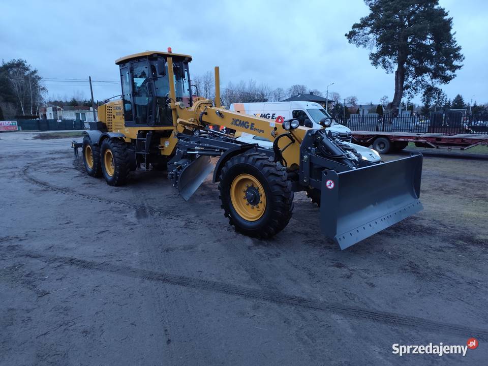 Równiarka Drogowa XCMG GR135T 12 Ton Fabrycznie Olsztyn sprzedam