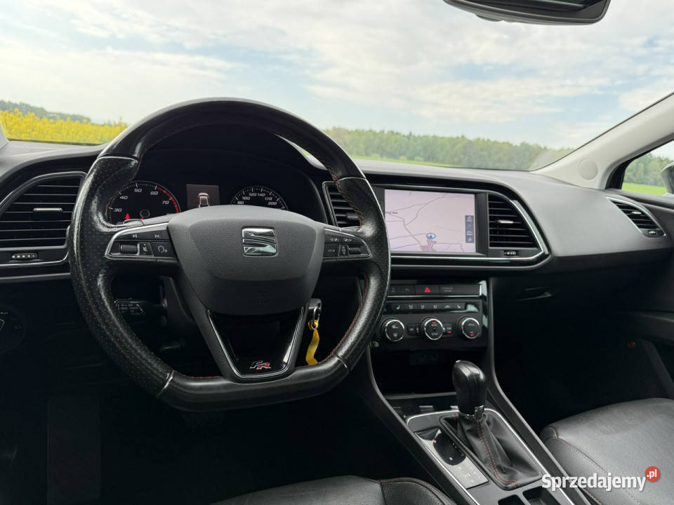 Seat Leon 18TSI CJSA FR 180 140 18 Mode Zadbany automatyczna Ocice