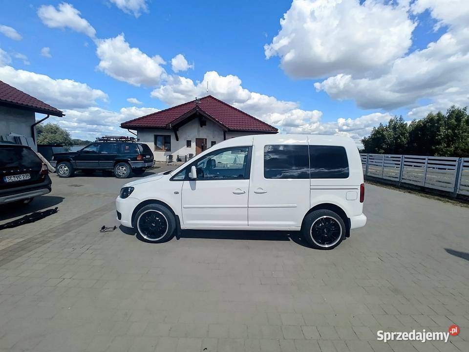 VW caddy 2013 ASR (kontrola trakcji) kujawsko-pomorskie Chełmża