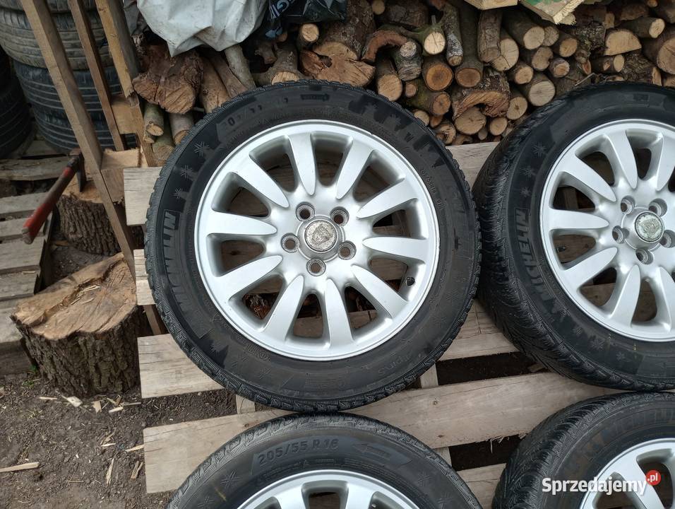 Koła 5x108 Jaguar Ford Mondeo Focus C S Volvo kujawsko-pomorskie Włocławek