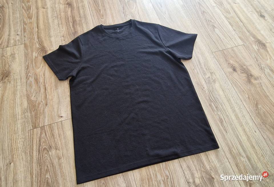 koszulka męska Moraj czarna r 4244 XLXXL Rozmiar XXL Kraków