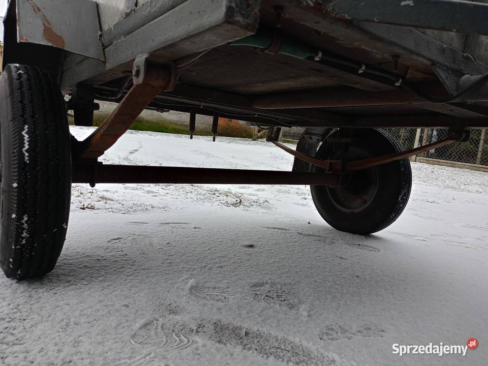 Przyczepa lekka SAM Boguszyniec