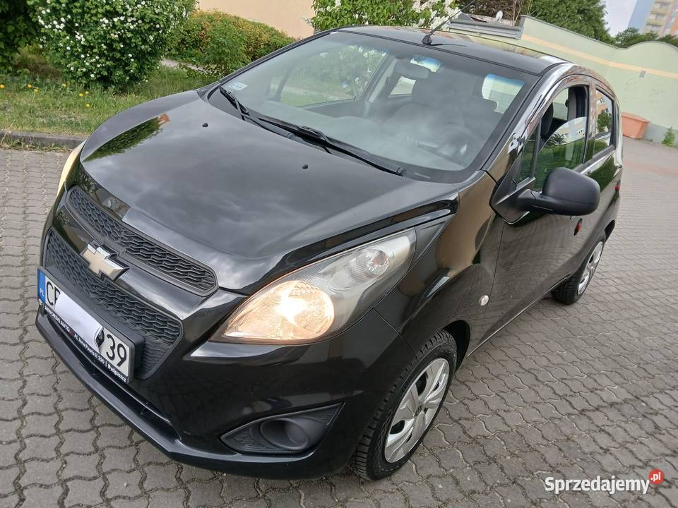 Chevrolet sparklift20132014 kujawsko-pomorskie Bydgoszcz