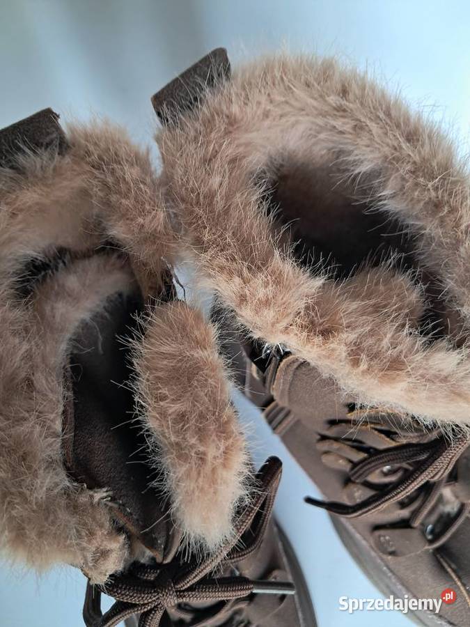 nowe buty śniegowce rozmiar 37 długość wkładki Kozaki