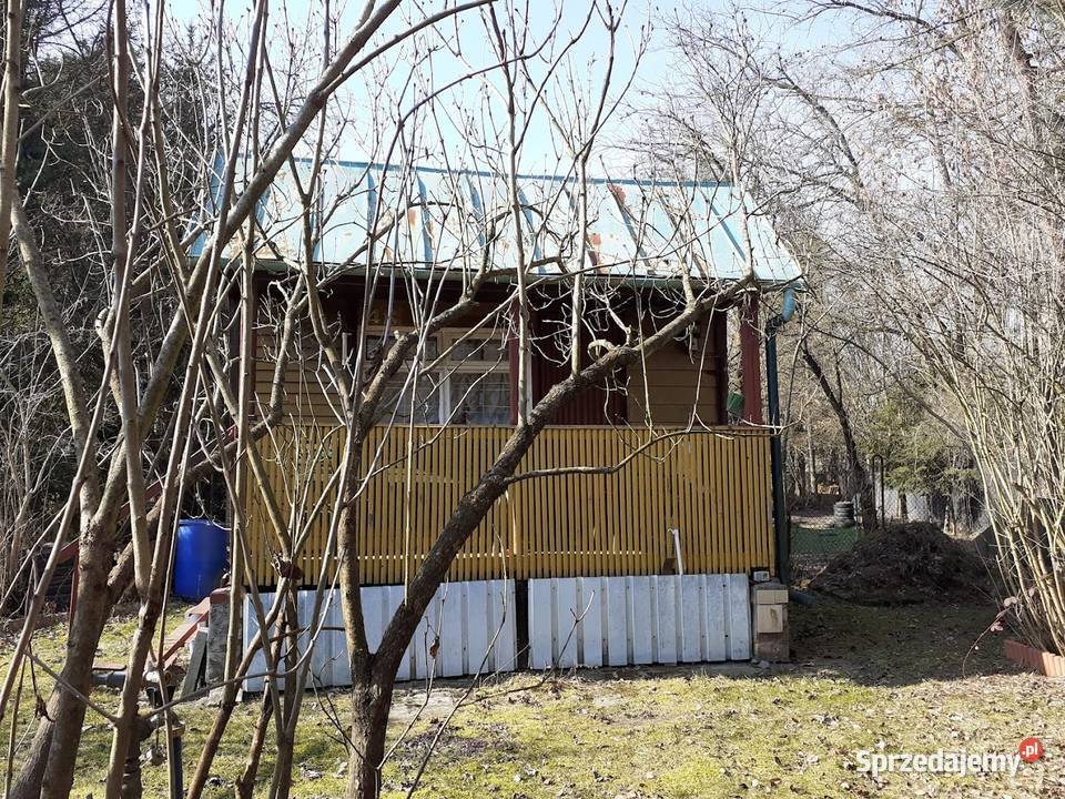 Działka ROD w Balicach Kryspinów