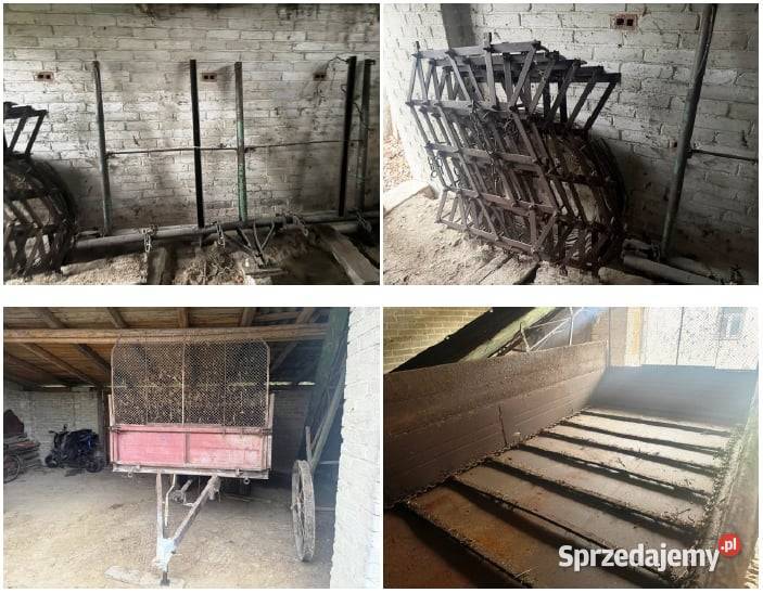 Syndyk sprzeda brona 5 polowa UNIA GRUDZIĄDZ