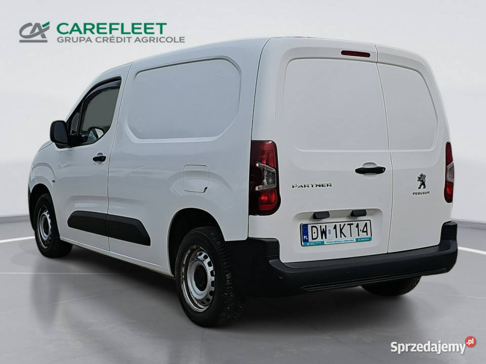 Peugeot Partner Peugeot Partner Van 15 BlueHDi śląskie Katowice