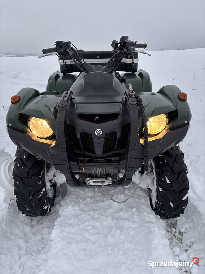 Quad 4x4 Yamaha Grizzly 700 EPS Toki sprzedam