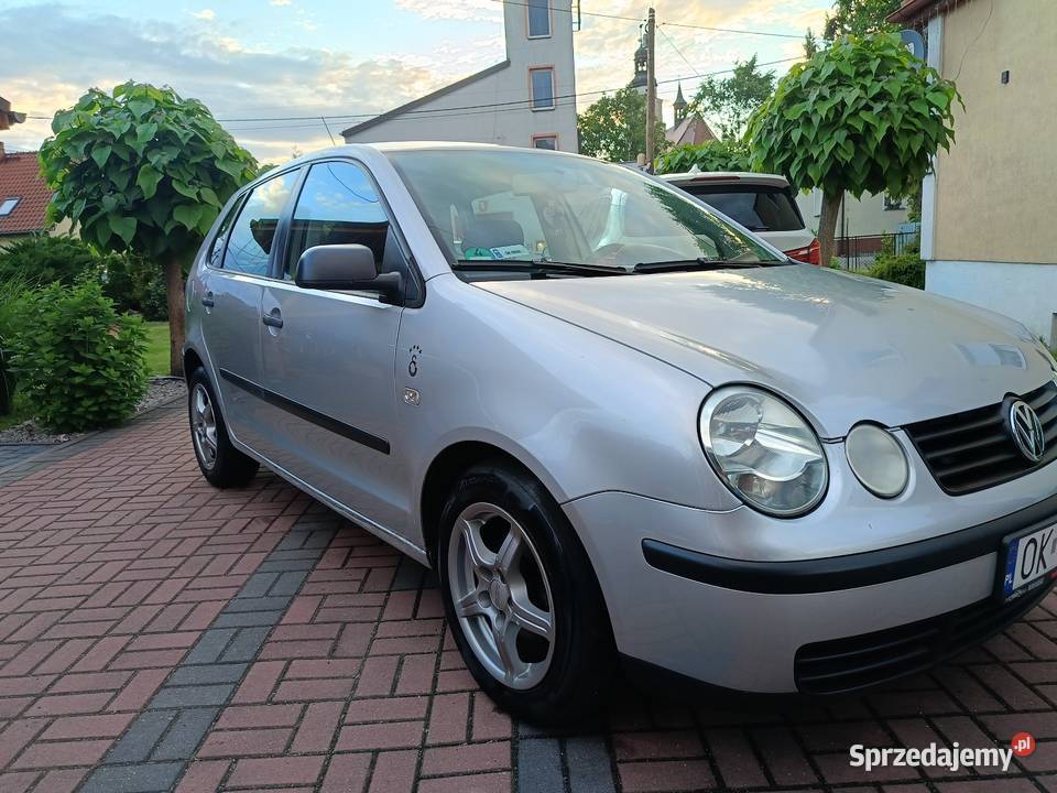 Volkswagen Polo 14 benzyna Klimatyzacja 1400cm3 opolskie Bierawa sprzedam