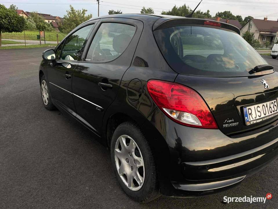 Peugeot 207 Lift 2011 16 HDi 181 Jasło