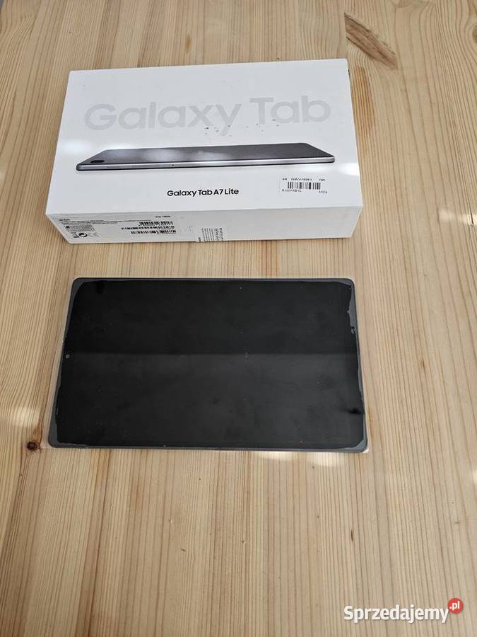 Galaxy Tab A7 Lite mazowieckie Warszawa
